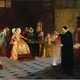 Image for article titled There's Something Sinister Hidden in This Painting of 'The Queen's Conjurer'